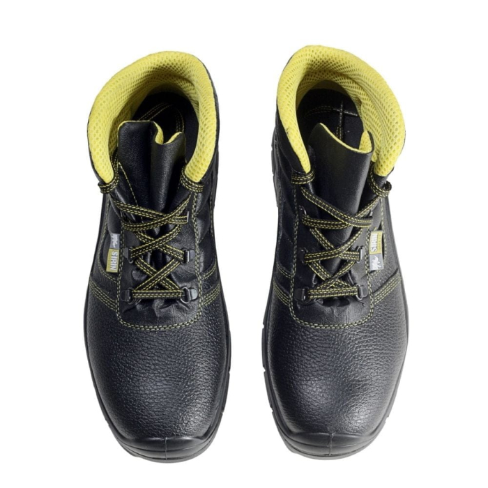 Bocanci de protectie Sirin Bora New S1 SRC, Bombeu de protectie, Lamela antiperforatie, Antiderapant, Marime 35 [4]