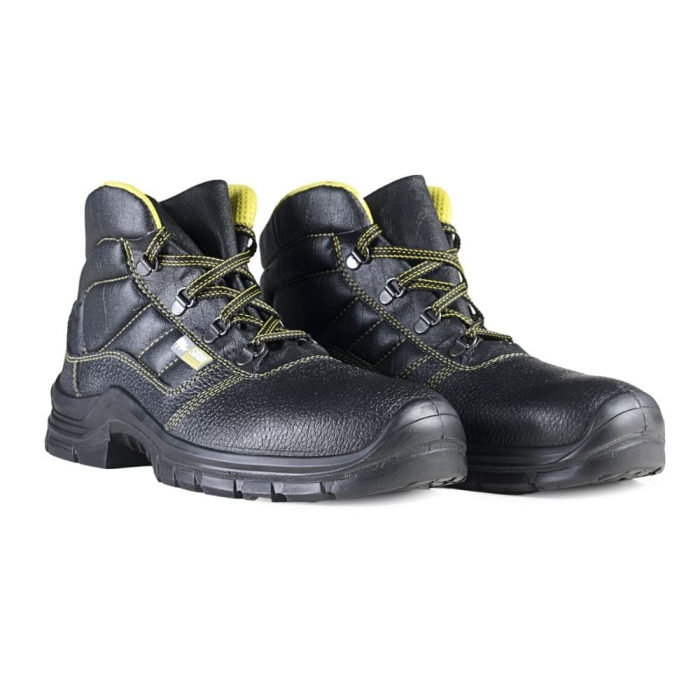 Bocanci de protectie Sirin Bora New S1 SRC, Bombeu de protectie, Lamela antiperforatie, Antiderapant, Marime 35 [5]