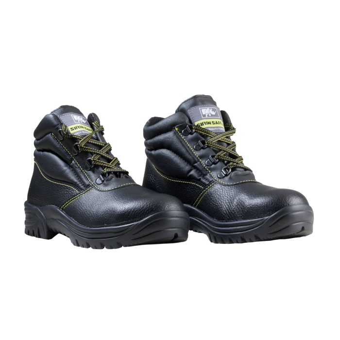 Bocanci de protectie Sirin Duras S3 HRO SRC, Bombeu de protectie, Lamela antiperforatie, Antiderapant, Marime 38 [4]