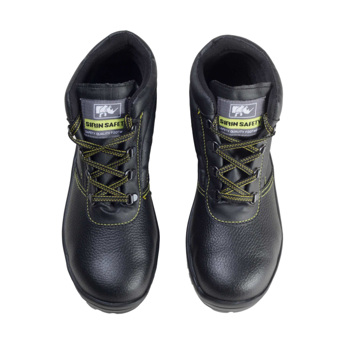 Bocanci de protectie Sirin Duras S3 HRO SRC, Bombeu de protectie, Lamela antiperforatie, Antiderapant, Marime 38 [6]