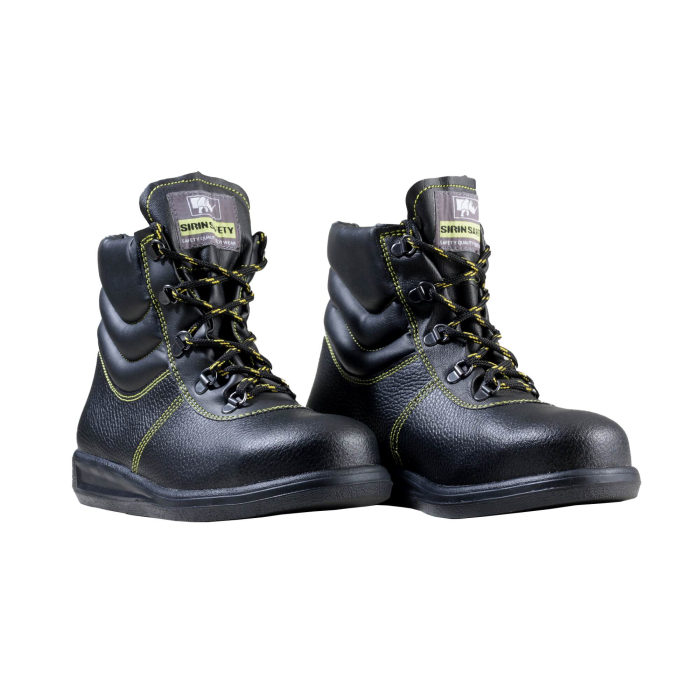 Bocanci de protectie Sirin Durazis S2 HI HRO SRC, Bombeu de protectie, Lamela antiperforatie, Antiderapant, Marime 38 [4]