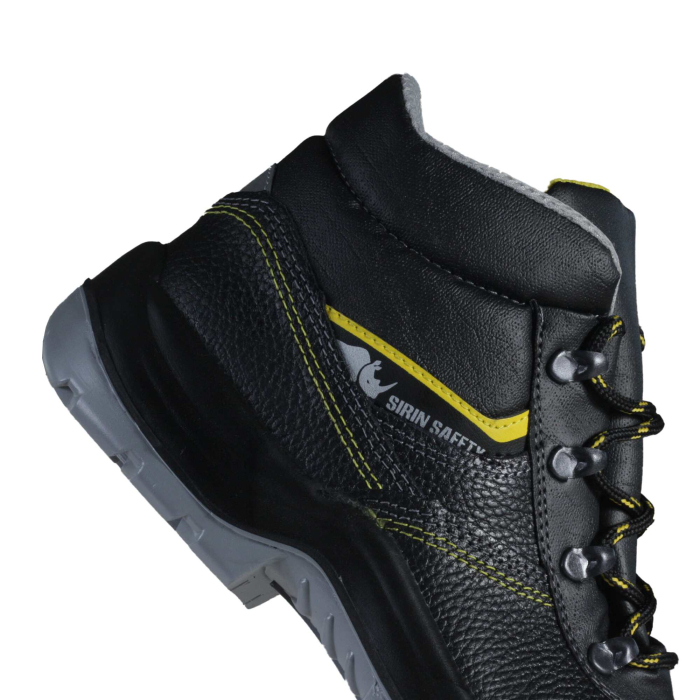 Bocanci de protectie Sirin Ignis_21 S1 SRC, Bombeu de protectie, Lamela antiperforatie, Antiderapant, Marime 36 [2]