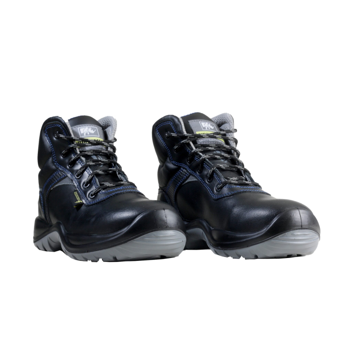 Bocanci de protectie Sirin Tesla CK SB E P WRU FO SRC, Bombeu de protectie, Lamela antiperforatie, Antiderapant, Marime 36 [4]