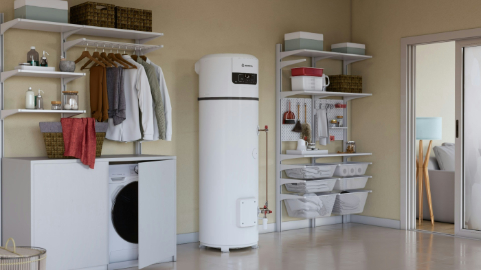 Boiler cu Pompa de Caldura Ariston NUOS PLUS S2 Wi-Fi 200 FS, 200 Litri, Clasa A+, Gaz R290, Montaj Pardoseala [5]