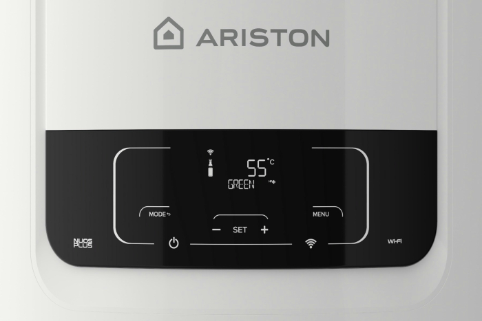 Boiler cu Pompa de Caldura Ariston NUOS PLUS S2 Wi-Fi 200 FS, 200 Litri, Clasa A+, Gaz R290, Montaj Pardoseala [4]