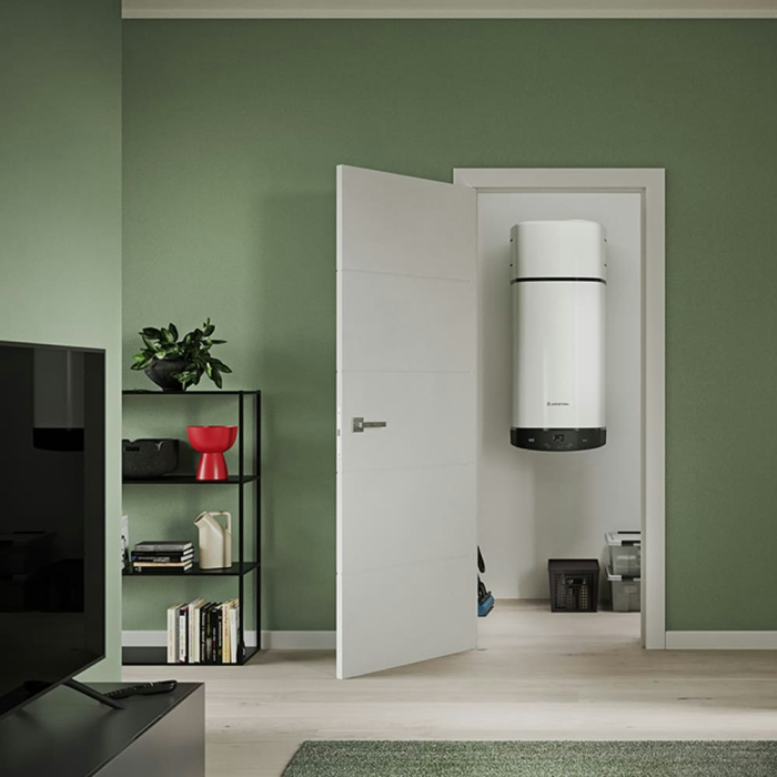 Boiler cu Pompa de Caldura Monobloc Ariston NUOS PLUS S2 Wi-Fi 80 WH, 80 Litri, Clasa A+, Gaz R290, Montaj Perete [4]