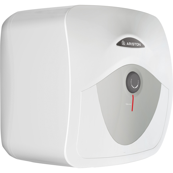 Boiler electric Ariston Andris RS 10U/5 EU, 10l, 1200W, Termostat imersat, Montare sub chiuveta, Rezervor emailat, Alb [2]