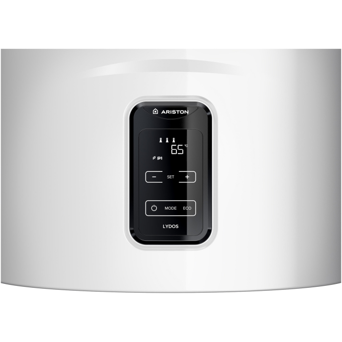Boiler electric Ariston Lydos Plus 50, 1800 W, 50l, Display Soft Touch, Tehnologie WaterPlus, Eco Evo, TitanShield, Programare saptamanala, Rezervor emailat cu Titan, Alb [3]