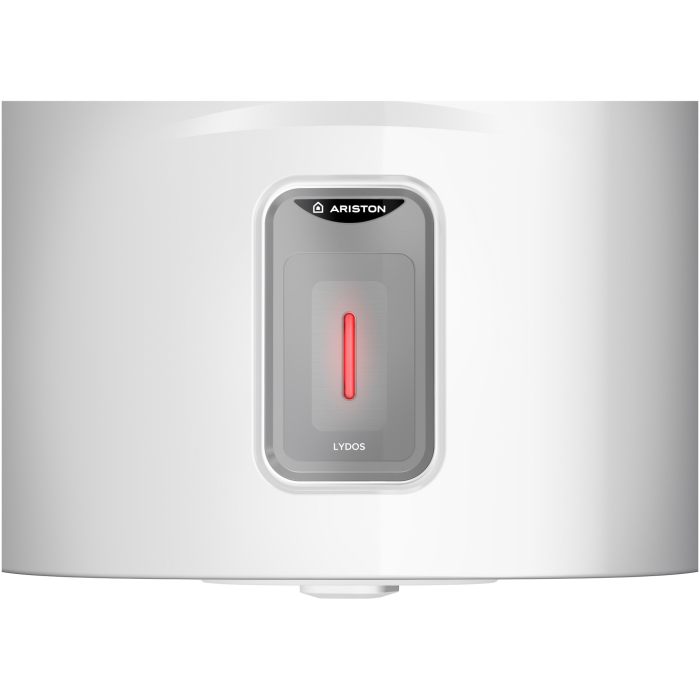 Boiler electric Ariston Lydos R 50, 1800 W, 50l, Tehnologie WaterPlus, TitanShield, Reglare externa temperatura, Rezervor emailat cu Titan, Alb [3]