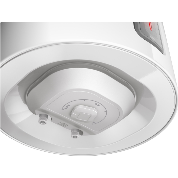 Boiler electric Ariston Lydos R 50, 1800 W, 50l, Tehnologie WaterPlus, TitanShield, Reglare externa temperatura, Rezervor emailat cu Titan, Alb [4]