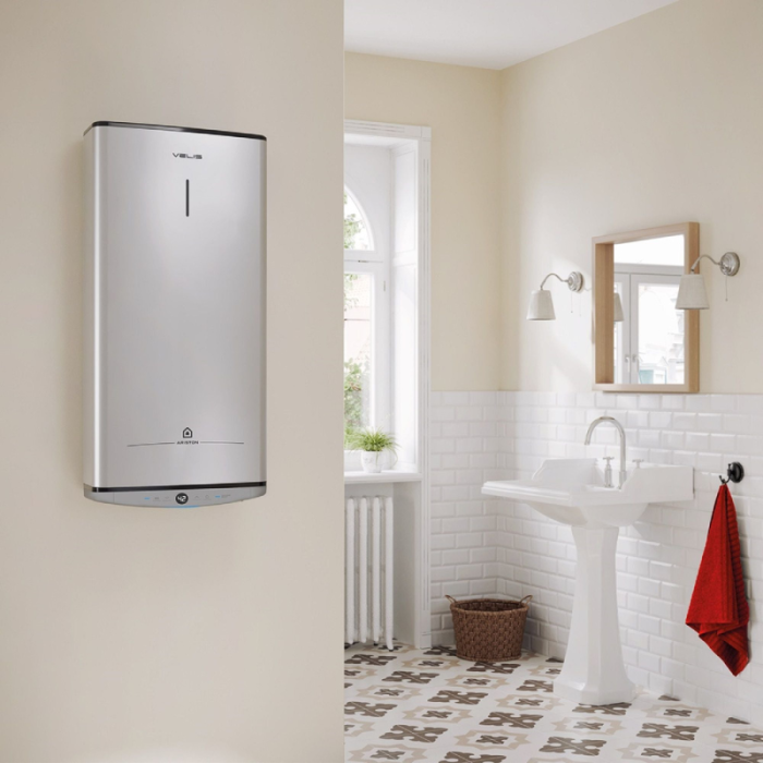Boiler electric Ariston Velis Tech 50, afisaj digital, IPX4, functie eco, 50 L, 1500 W [4]