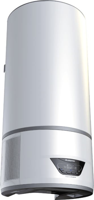 Boiler Electric cu Pompa de Caldura Ariston LYDOS HYBRID Wi-Fi 80, 80 Litri, 1200W, Clasa A, Tehnologie Hibrida, i-Memory [2]