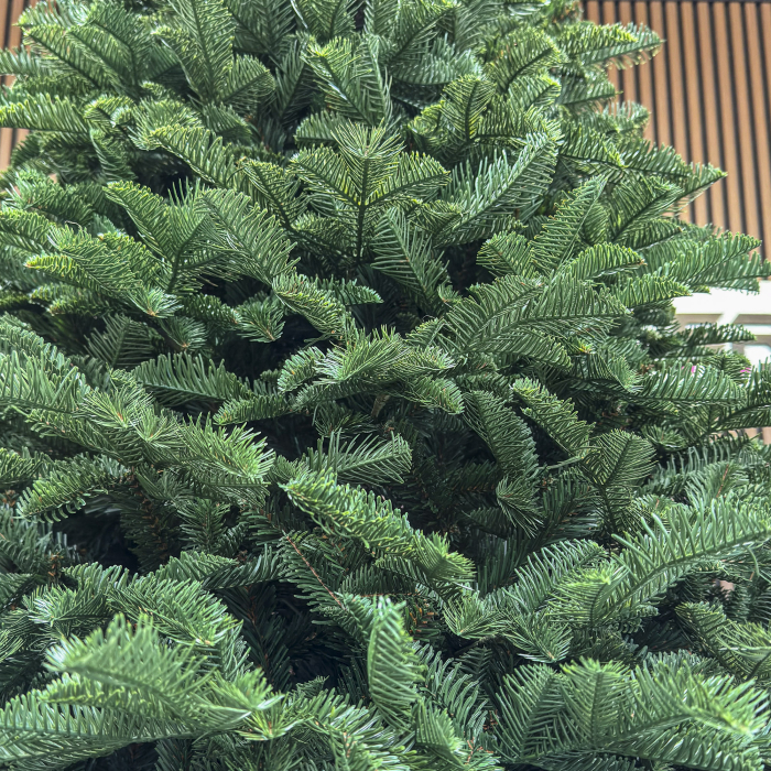 Brad artificial Christmas Deluxe by Sersimo, Alaska, verde, mix 2D+3D, 210 cm [5]