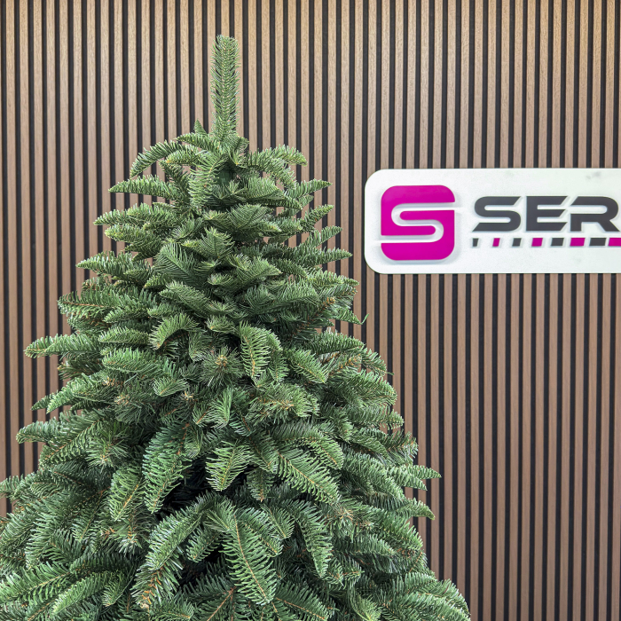 Brad artificial Christmas Deluxe by Sersimo, Alaska, verde, mix 2D+3D, 210 cm [3]