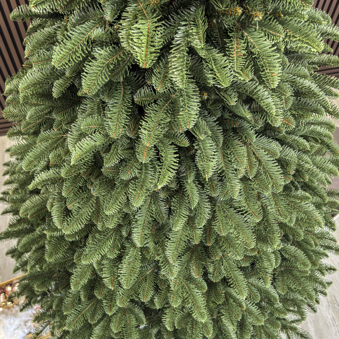 Brad artificial Christmas Deluxe, Alaska, verde, mix 2D+3D, 230 cm [2]