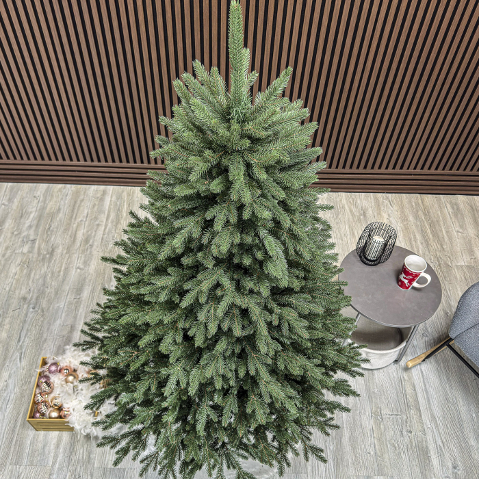 Brad artificial Christmas Deluxe, Alpin Select, integral 3D, 180cm [7]