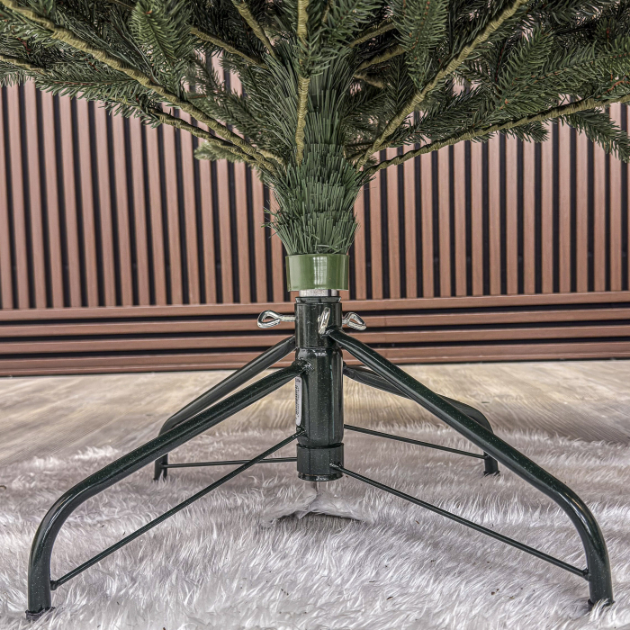Brad artificial Christmas Deluxe, Alpin Select, integral 3D, 180cm [5]
