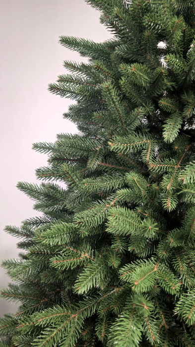 Brad artificial Christmas Deluxe, Alpin Select, integral 3D, 180cm [13]