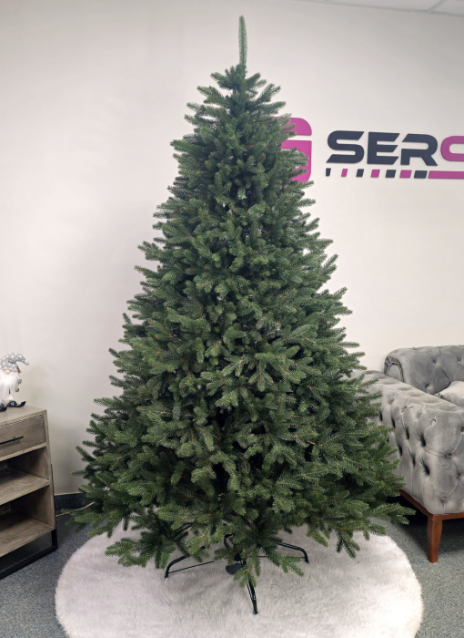 Brad artificial Christmas Deluxe by Sersimo, Alpin Select, integral 3D, 230cm [6]