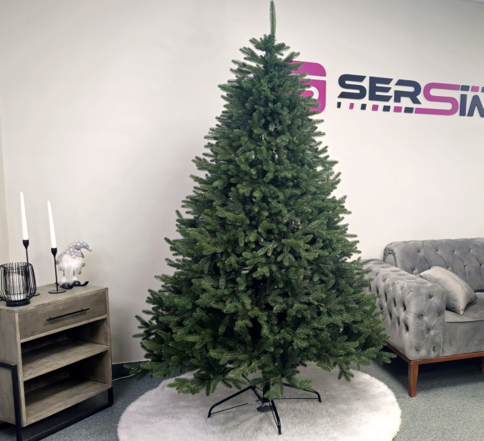 Brad artificial Christmas Deluxe by Sersimo, Alpin Select, integral 3D, 230cm [8]