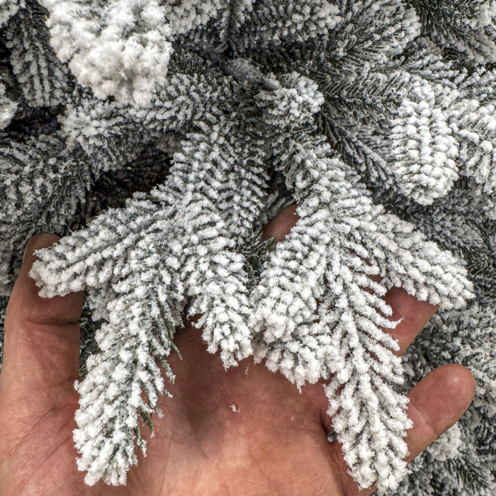 Brad artificial Christmas Deluxe, Alpin Select nins, integral 3D, 180cm [3]