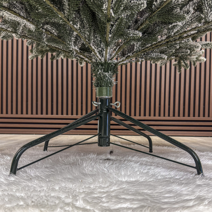 Brad artificial Christmas Deluxe, Alpin Select nins, integral 3D, 180cm [4]