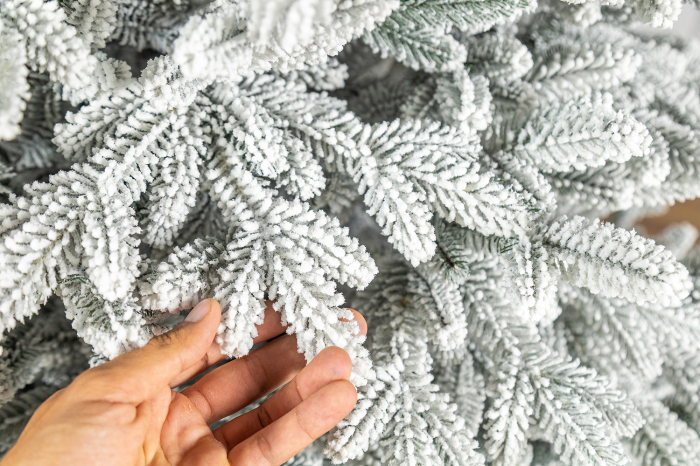 Brad artificial Christmas Deluxe, Alpin Select nins, integral 3D, 180cm [19]
