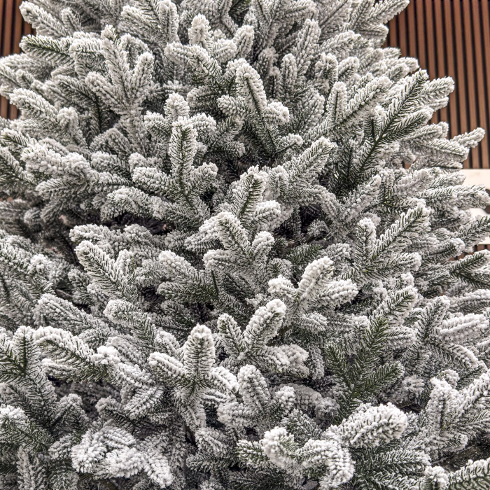 Brad artificial Christmas Deluxe, Alpin Select nins, integral 3D, 180cm [6]