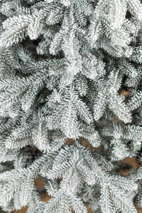 Brad artificial Christmas Deluxe, Alpin Select nins, integral 3D, 180cm [10]