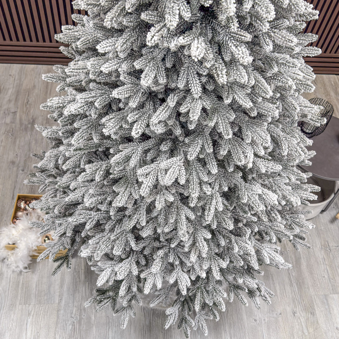 Brad artificial Christmas Deluxe, Alpin Select nins, integral 3D, 180cm [8]