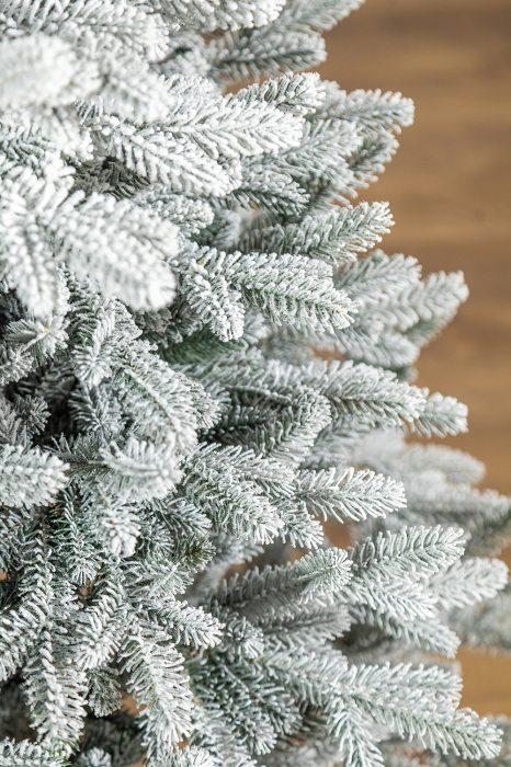 Brad artificial Christmas Deluxe, Alpin Select nins, integral 3D, 180cm [12]