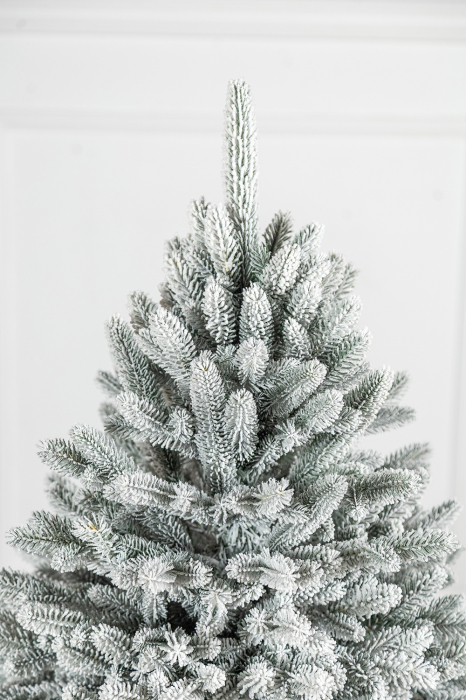 Brad artificial Christmas Deluxe, Alpin Select nins, integral 3D, 180cm [14]