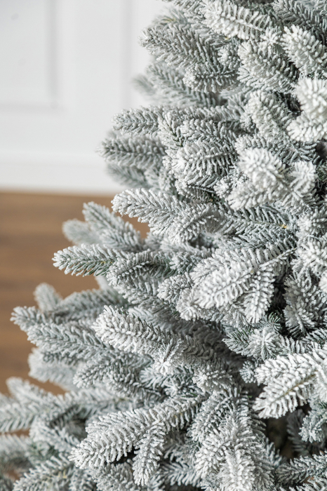 Brad artificial Christmas Deluxe, Alpin Select nins, integral 3D, 180cm [13]