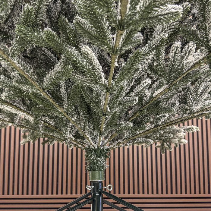 Brad artificial Christmas Deluxe, Alpin Select nins, integral 3D, 180cm [5]