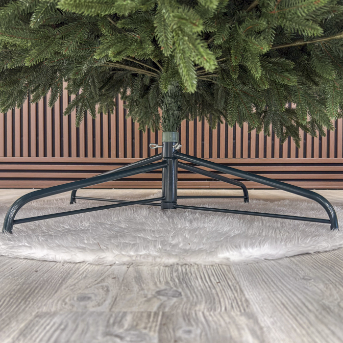 Brad artificial Christmas Deluxe, Alpine, verde, integral 3D, 250 cm [4]