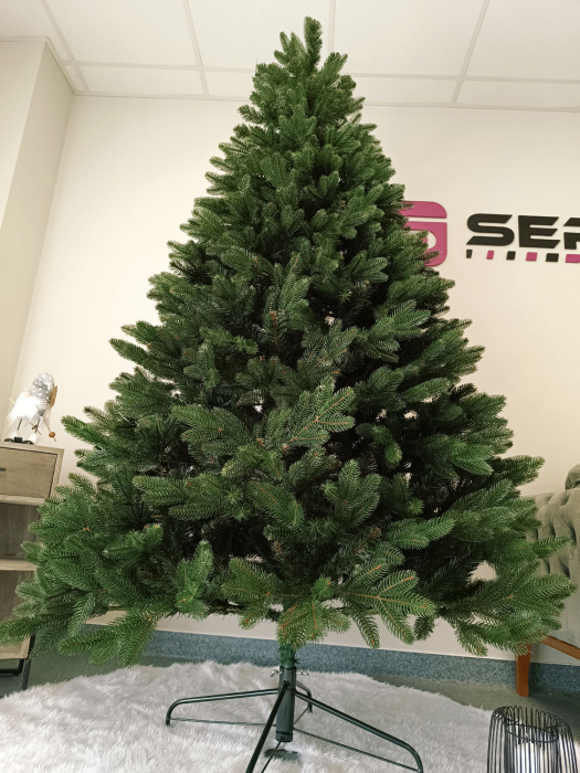 Brad artificial Christmas Deluxe by Sersimo, Belgia, 2D+3D, 180cm [10]