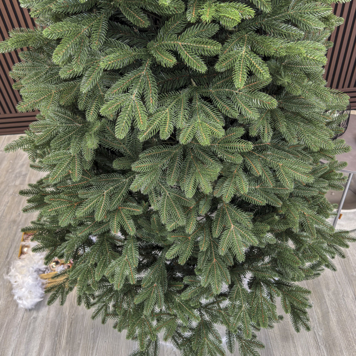 Brad artificial Christmas Deluxe by Sersimo, Belgia, 2D+3D, 230cm [11]