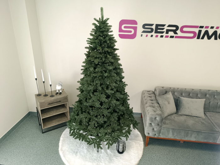 Brad artificial Christmas Deluxe by Sersimo, Canada Mix, 2D+3D, 180cm [12]