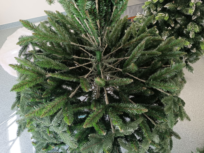 Brad artificial Christmas Deluxe, Canada Mix, 2D+3D, 210cm [5]