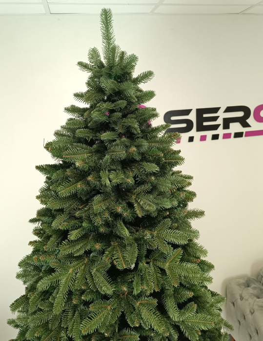 Brad artificial Christmas Deluxe by Sersimo, Canada Mix, 2D+3D, 230cm [10]