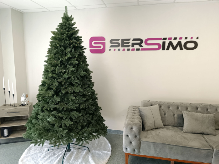 Brad artificial Christmas Deluxe by Sersimo, Canada Mix, 2D+3D, 230cm [2]