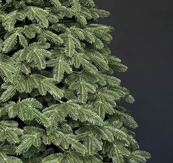 Brad artificial Christmas Deluxe by Sersimo, Canada verde, 3D, 180cm [3]