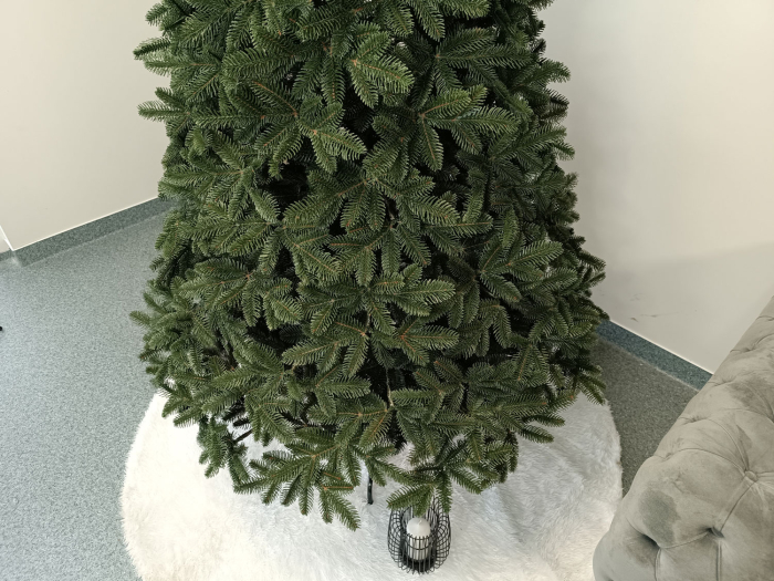 Brad artificial Christmas Deluxe, Canada verde, 3D, 210cm [7]