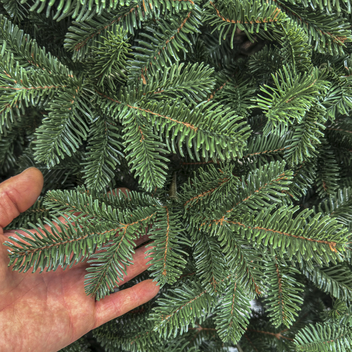 Brad artificial Christmas Deluxe by Sersimo, Canada verde, 3D, 210cm [22]