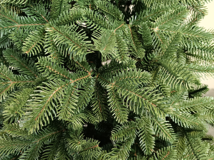 Brad artificial Christmas Deluxe, Canada verde, 3D, 210cm [5]