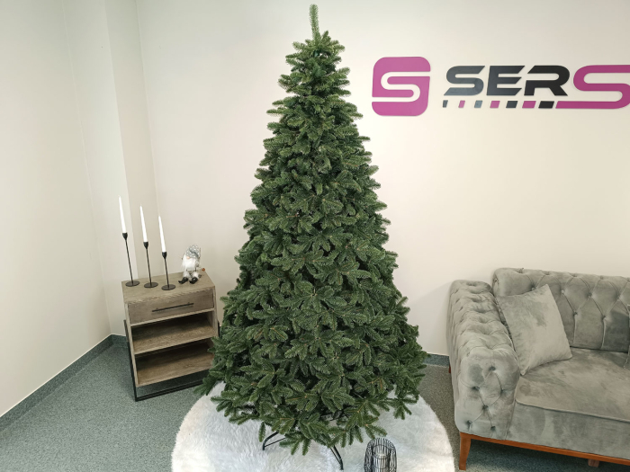 Brad artificial Christmas Deluxe by Sersimo, Canada verde, 3D, 210cm [7]