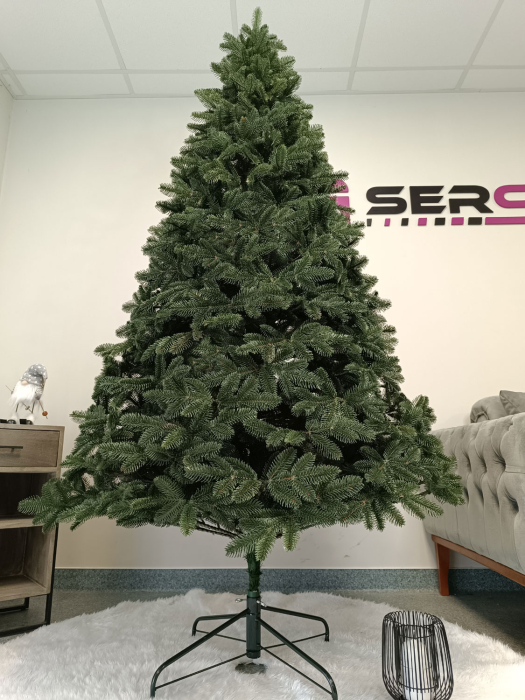 Brad artificial Christmas Deluxe by Sersimo, Canada verde, 3D, 210cm [9]