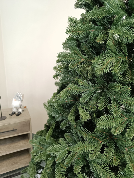 Brad artificial Christmas Deluxe, Canada verde, 3D, 210cm [6]