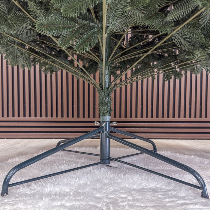 Brad artificial Christmas Deluxe, Canada verde, 3D, 230cm [4]
