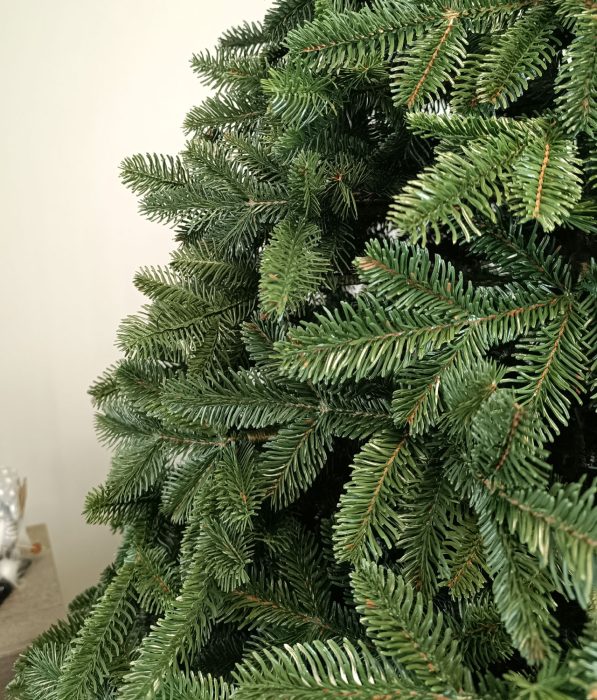 Brad artificial Christmas Deluxe, Canada verde, 3D, 250cm [7]